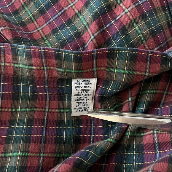 Polo Ralph Lauren Long Sleeve Button Shirt Men's L Multicolor Plaid Print Classi - Picture 9 of 9